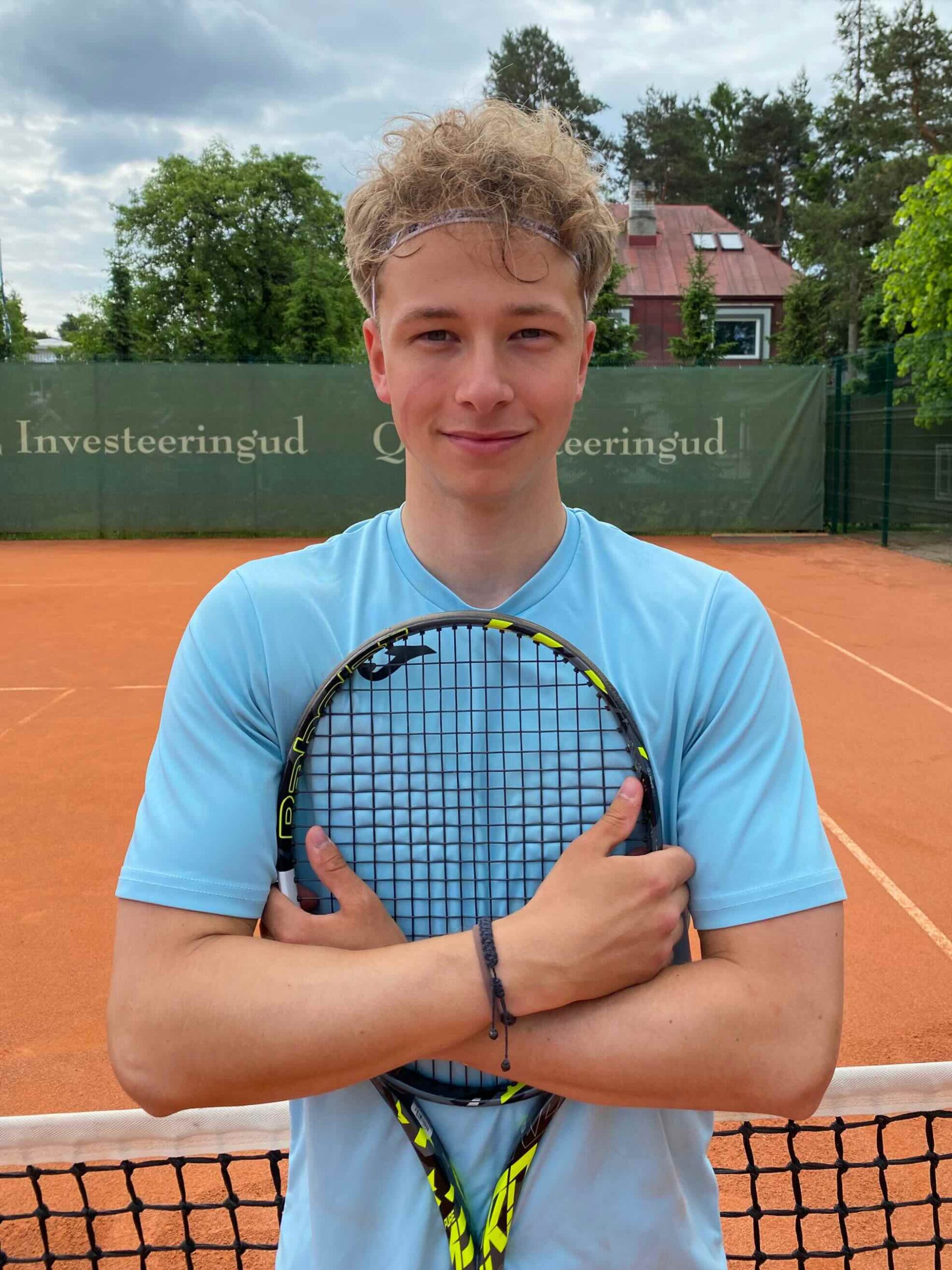 Fööniks Tenniseklubi treener Kaspar Lusti